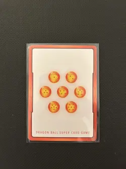 Dragon Ball Super Card Game Fusion World SB01 Manga Booster Energy Marker E-60 - Image 2