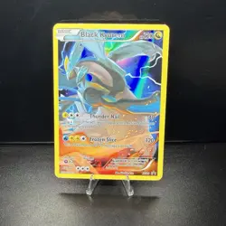 Black Kyurem XY80 Holo Promo Pokemon Card Rare 2015 - Image 1