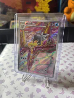 Pokemon TCG Arctibax Holo Illustration Rare Card 209/193 Sv02: Paldea Evolved - Image 1