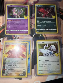 Pokemon Assorted 24 Cards From 25th Anniversary Celebrations - Image 2
