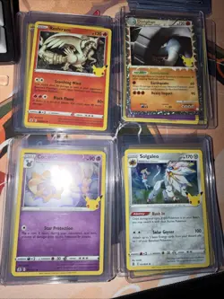 Pokemon Assorted 24 Cards From 25th Anniversary Celebrations - Image 4