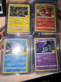 Pokemon Assorted 24 Cards From 25th Anniversary Celebrations - Image 5