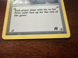Here Comes Team Rocket! Both 71/82 & 15/82 Holo Cards Pokemon TCG - 2000 Damaged - Image 4