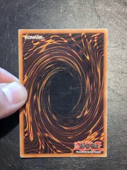 Yu-Gi-Oh! SUPER RARE CARD D.D. WARRIOR LADY DCR-027 1ST LP - Image 5