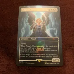 Angel of Serenity Secret Lair Drop Foil (1377) NM+ Unplayed Magic Card MTG - Image 1