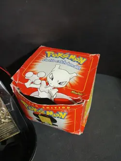 Pokemon 1999 Mewtwo 23K Gold Plated Card Burger King Red Box - No Inserts - Image 4