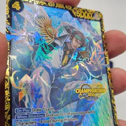 Kuzan, Sakazuki, Borsalino Championship 2023 CUSTOM cards OP02-096 One Piece - Image 3