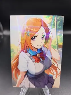 Inoue Orihime Bleach Anime Waifu Card Doujin ACG Goddess - Image 2