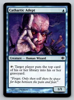 Cathartic Adept Shards of Alara Regular - Image 1
