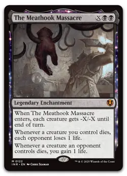The Meathook Massacre #122 (NM) Innistrad Remastered INR Magic MTG - Image 1