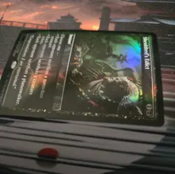 [1x] Sheoldred's Edict - Foil - Dark Frame Promo Pack Near Mint, English Phyrexi - Image 2