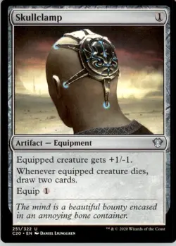 Skullclamp U Commander 2020 251 NM - Image 1