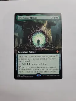MTG - The Great Henge (Extended Art) ELD Regular Mythic #370 - Image 1