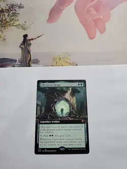 MTG - The Great Henge (Extended Art) ELD Regular Mythic #370 - Image 2