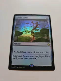 Gilded Lotus #725 (Foil) (NM) Foundations FDN Magic MTG commander - Image 2