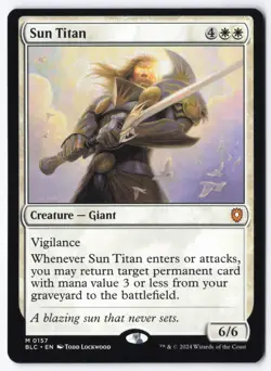 Sun Titan M Commander: Bloomburrow 157 NM - Image 1