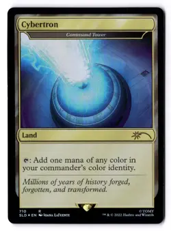 Cybertron NM* FOIL Secret Lair Drop Series ENGLISH 710 mtg -UnltdCards - Image 1