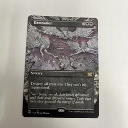 Damnation Borderless Nonfoil Double Masters 2022 MTG - Image 1