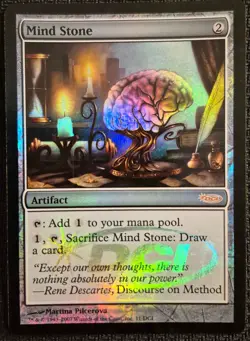 MTG Mind Stone DCI WPN Gateway Promo Foil - LP - Image 1