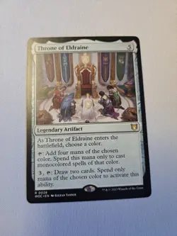 MTG - Throne Of Eldraine - Throne Of Eldraine Set - LP - Image 1