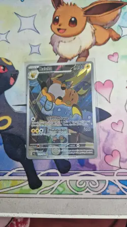 Raichu 211/193 Illustration Rare Paldea Evolved Pokemon TCG - Image 1