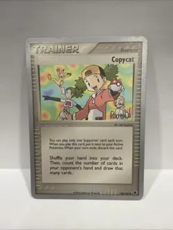 Pokemon 2004 World Championship Trainer Copycat 138/165 LP - Image 1