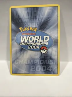 Pokemon 2004 World Championship Trainer Copycat 138/165 LP - Image 2