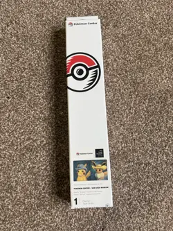 Pokemon Center X Van Gogh Museum Pikachu & Eevee Playmat Official New - Image 1