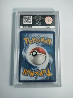Pokemon Ace 8 NM-MT 2024 Paldean Fates Mimikyu Holo 160/091 Slab - Image 2