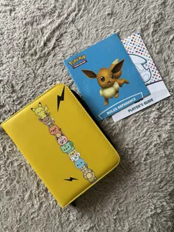 Pro Pokemon Card Binder Storage Binder Pikachu Album Folder Fast Dispatch - Image 1