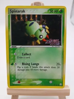 Spinarak 78/109 - Ex Team Rocket Returns - Holo Stamped Common LP Pokemon Card - Image 1