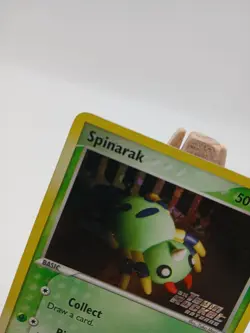 Spinarak 78/109 - Ex Team Rocket Returns - Holo Stamped Common LP Pokemon Card - Image 2