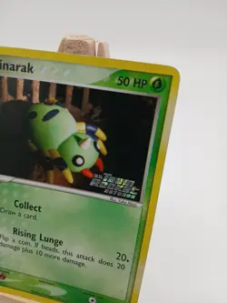 Spinarak 78/109 - Ex Team Rocket Returns - Holo Stamped Common LP Pokemon Card - Image 5