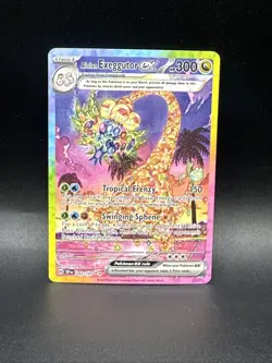Pokemon Alolan Exeggutor ex 242/191 - Surging Sparks: Special Illustration - Image 1