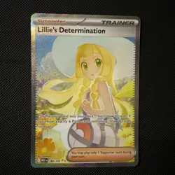 Pokemon TCG Lillie’s Determination Mega Evolution 184/132 SAR - Image 2