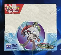 Pokemon 2025 Scarlet & Violet Journey Together Booster Box Non Enhanced No Promo - Image 1