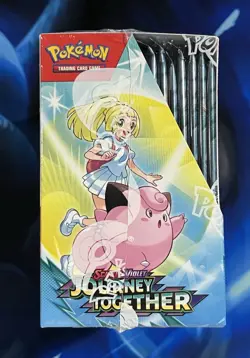 Pokemon 2025 Scarlet & Violet Journey Together Booster Box Non Enhanced No Promo - Image 2