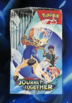 Pokemon 2025 Scarlet & Violet Journey Together Booster Box Non Enhanced No Promo - Image 4