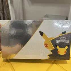 Pokemon TCG Celebrations Ultra Premium Collection Box 2021 New Factory Sealed - Image 1