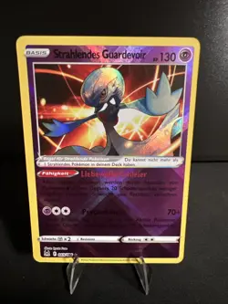 Pokemon Strahlendes Guardevoir | 069/196 LOR | Deutsch | Near Mint - Image 1