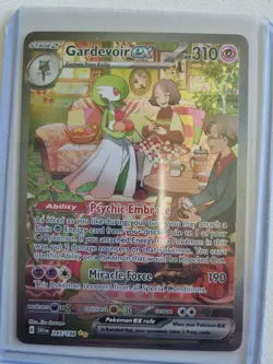 Pokemon Gardevoir ex Scarlet & Violet Base 245/198 Special Illustration Rare - Image 1