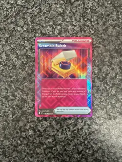 Pokemon TCG Scramble Switch 186/191 S&V Surging Sparks Ace Spec NM - Image 2