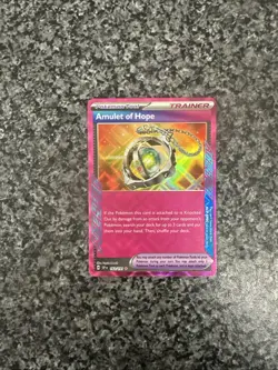 Pokemon TCG Amulet of Hope 162/191 S&V Surging Sparks Ace Spec NM - Image 2