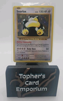 Snorlax - Black Star Promo - XY Promos - Pokemon TCG - #XY179 - Image 1