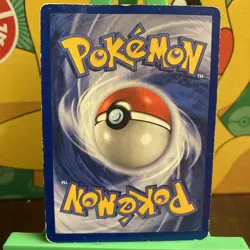 Pokemon TCG Fossil Set Lapras 10/62 Holo Rare 2000 WoTC Vintage DMG - Image 2