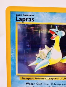 Lapras Fossil Set 10/62 Unlimited Holo Rare WOTC Vintage Pokemon TCG - NM - Image 4