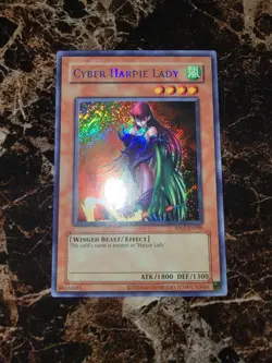 Yugioh Retro Pack Cyber Harpie Lady RP01-EN096 Secret Rare Pack Fresh MINT! - Image 1