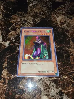 Yugioh Retro Pack Cyber Harpie Lady RP01-EN096 Secret Rare Pack Fresh MINT! - Image 2