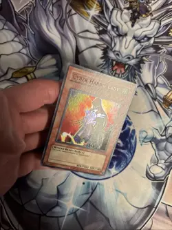 (MC) Yu-Gi-Oh Cyber Harpie Lady RP01-EN096 Retro Pack VLP - Image 3