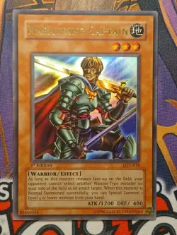 Marauding Captain - LOD-018 - Ultra Rare - 1st Ed - EX/LP - Yugioh - GOAT Format - Image 1